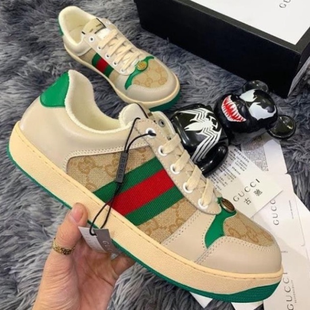 Giày Thể Thao Nam Guccci Da Xịn Siêu HOT HIT 2021 | BigBuy360 - bigbuy360.vn