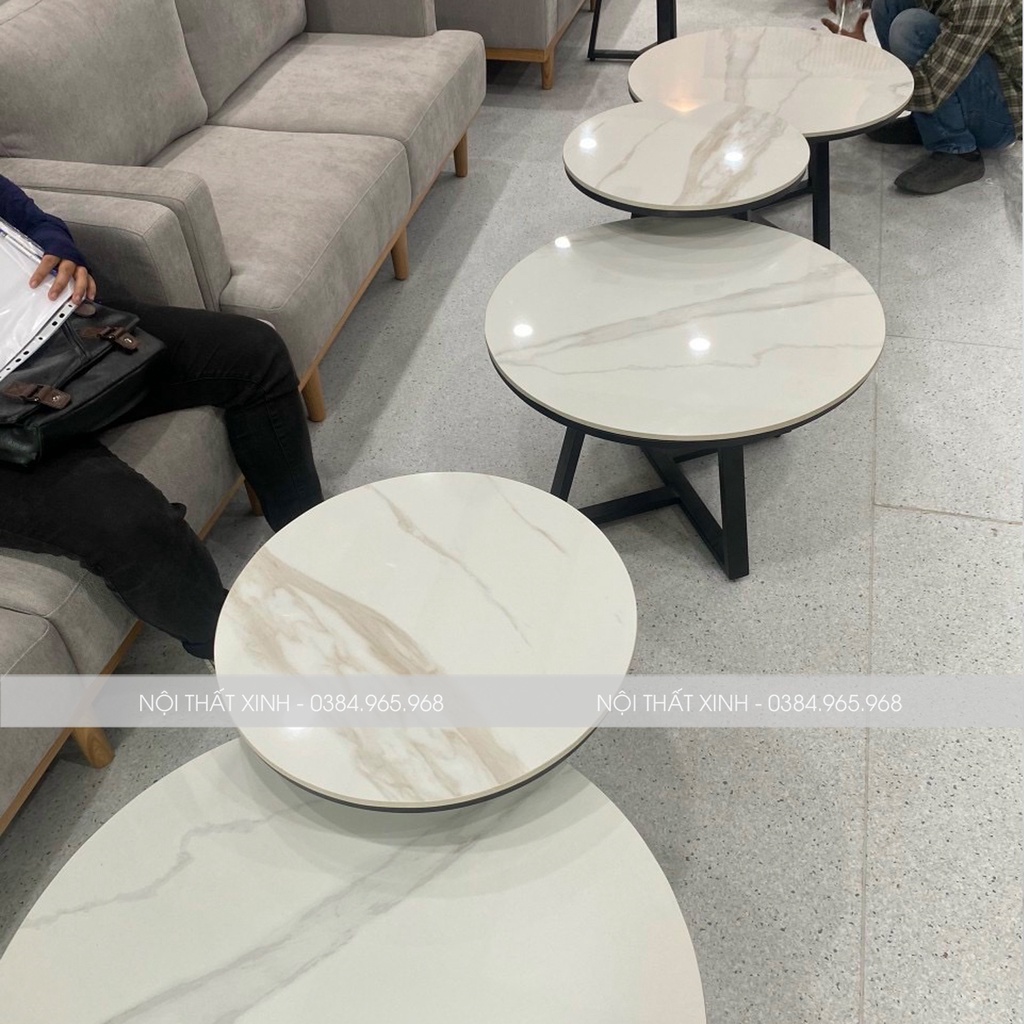 Bàn trà cặp ROMAN