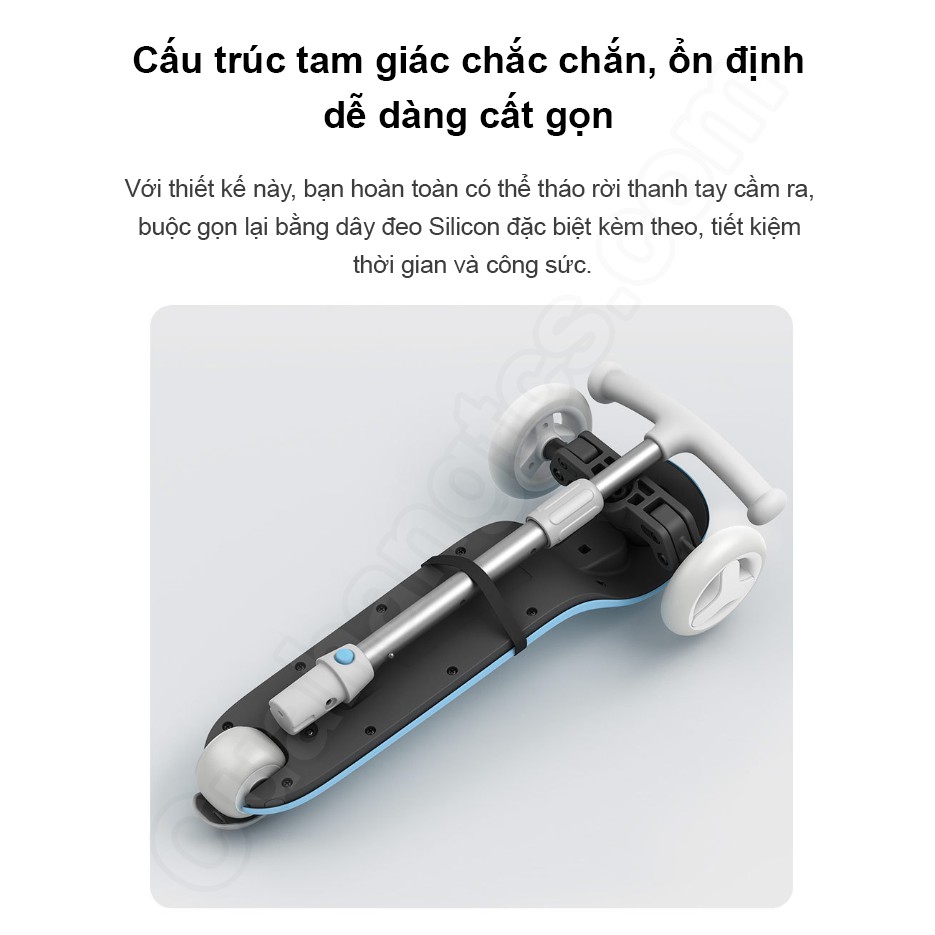 Xe trượt Scooter 3 bánh cho trẻ em MITU Xiaomi