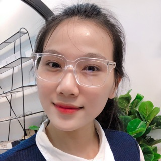 Kính giả cận Nam Nữ form vuông