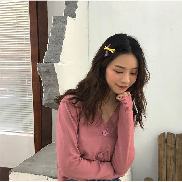 Kẹp tóc hình chữ X đẹp dễ thương cá tính Hot phong cách Hàn Quốc dễ thương siêu cute hot hit nhiều màu giá rẻ