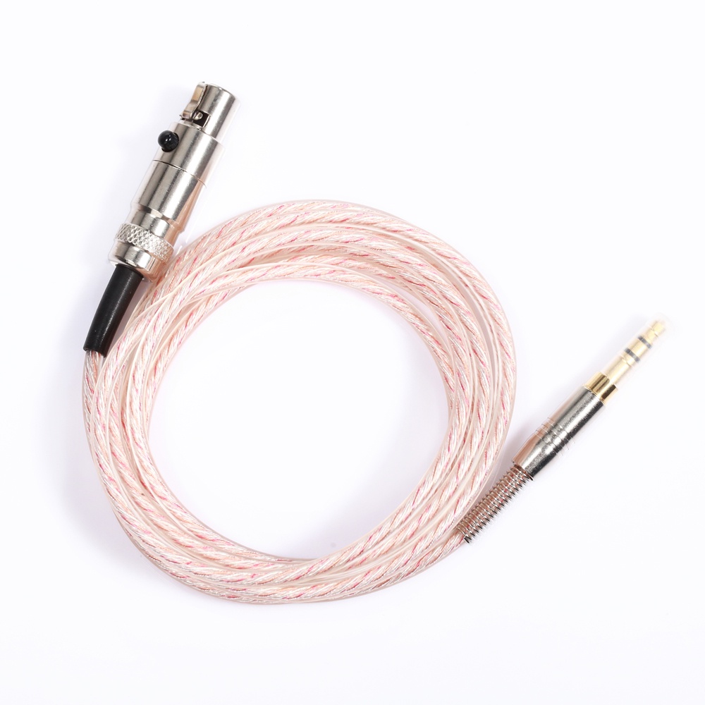 Dây cáp âm thanh thay thế FAAEAL giắc cắm 3.5mm cho XLR AKG K240/K240S/K240MK II/Q701/K702/K141/K171/K181