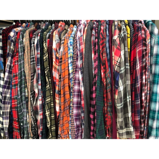 Áo sơ mi flannel | BigBuy360 - bigbuy360.vn