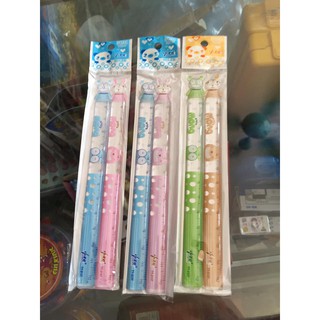 Thước kẻ đôi hình thỏ dễ thương