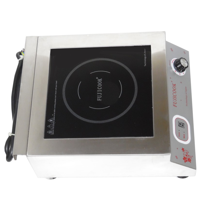 Bếp điện từ công nghiệp Fujicook DD-IC 139 5000W