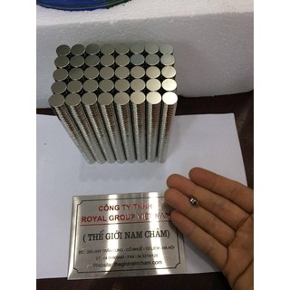 Nam châm viên 10*3mm