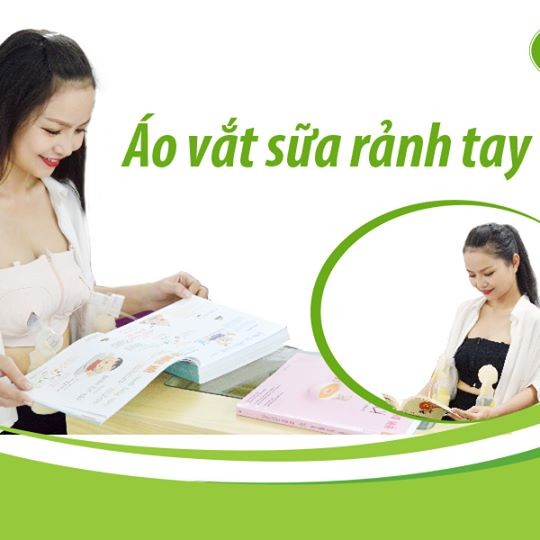 Áo hút sữa rảnh tay Be Bé