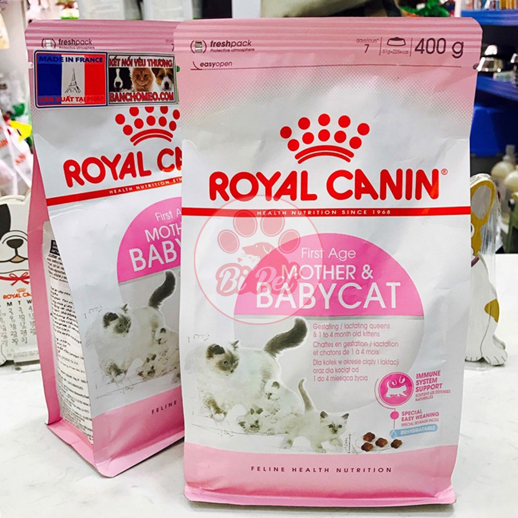 Thức ăn hạt cho mèo Royal Canin Mother &amp; BabyCat ⚡ GIÁ ĐI KÈM VỚI CHẤT LƯỢNG ⚡  Dành Cho Mèo Mẹ &amp; Mèo Con 1 - 4 Tháng