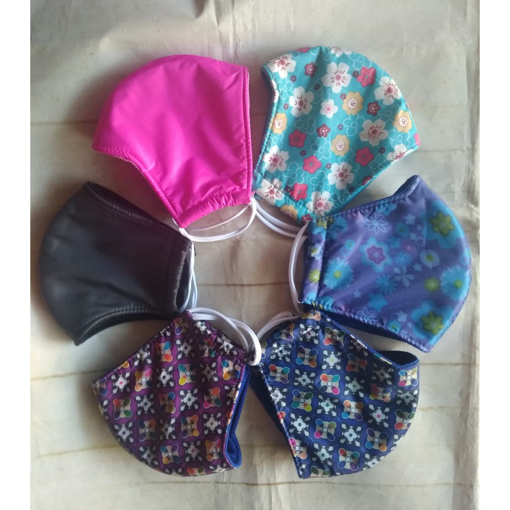 Khẩu trang vải chống thấm dùng được đi mưa | BigBuy360 - bigbuy360.vn