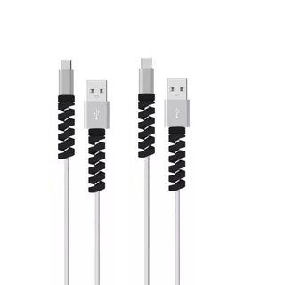 Phụ Kiện Bảo Vệ Dây Cáp Sạc type c Cho iPhone Android