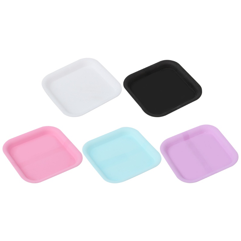 Khay nhựa vuông đựng nước cho chậu hoa