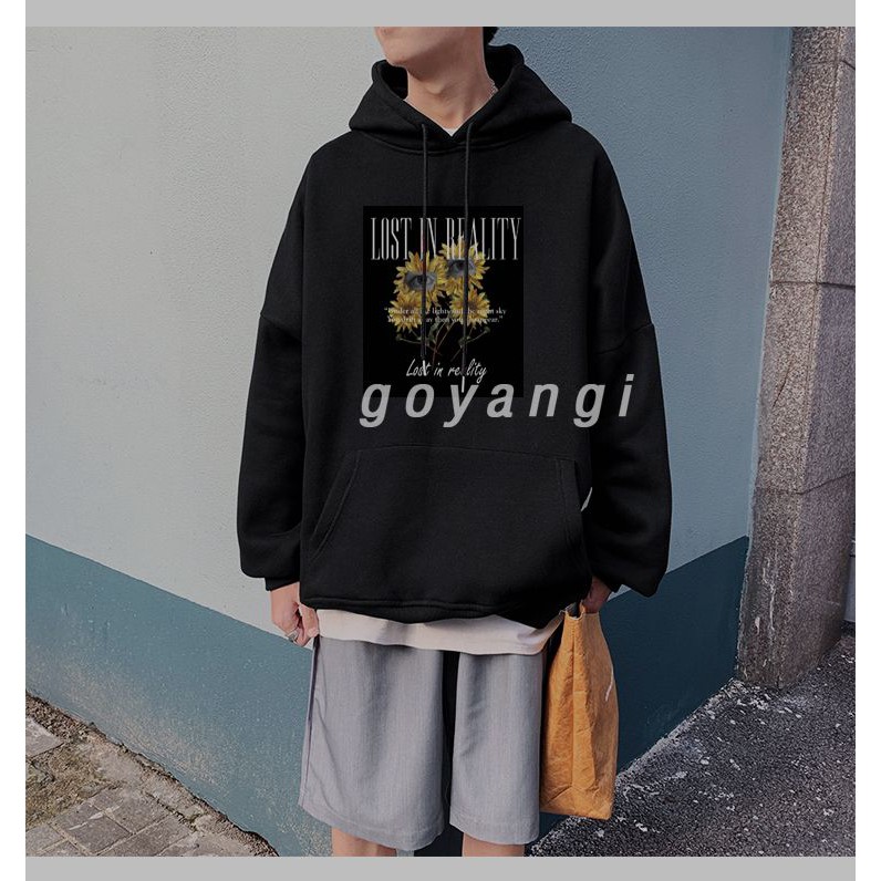 Áo hoodie goyangi I'm lossing oversize phong cách hàn quốc