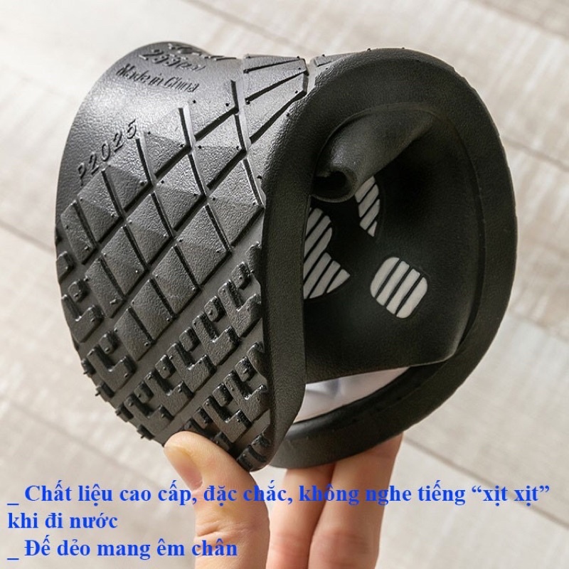 DÉP CAO SU (06) ĐẾ DẺO HOẠ TIẾT HOA VĂN HÌNH DẤU ?,SIZE DÀNH CHO NỮ CỰC XINH