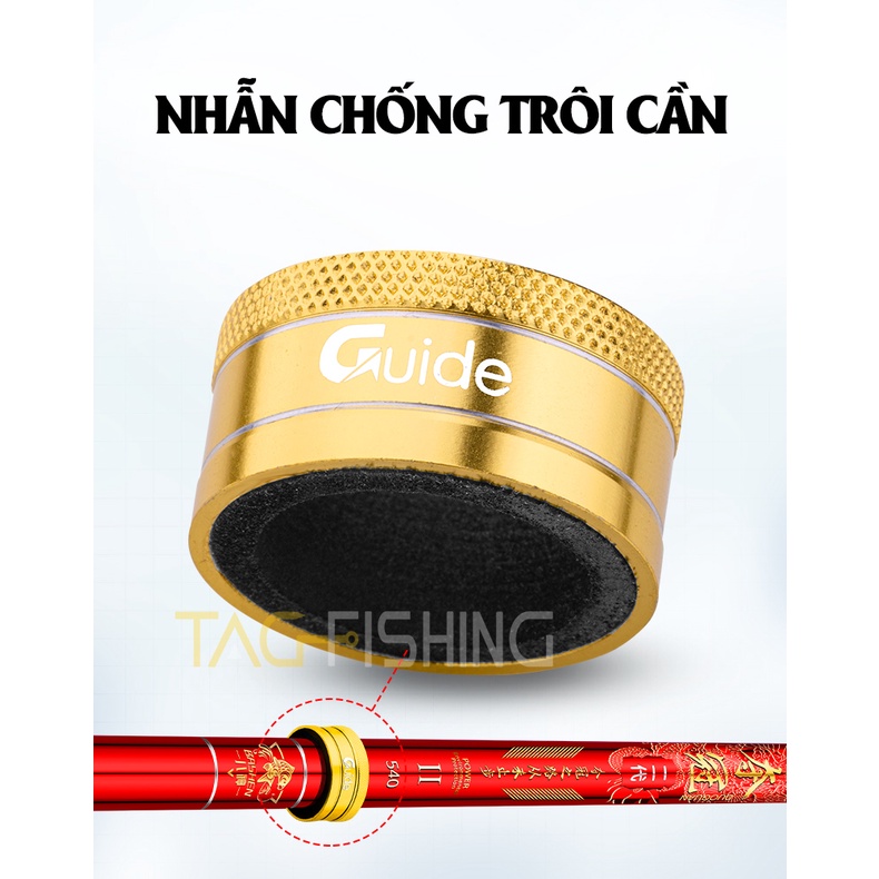 Cần Câu Tay Guide Bashen Thắng Lợi Đỏ
