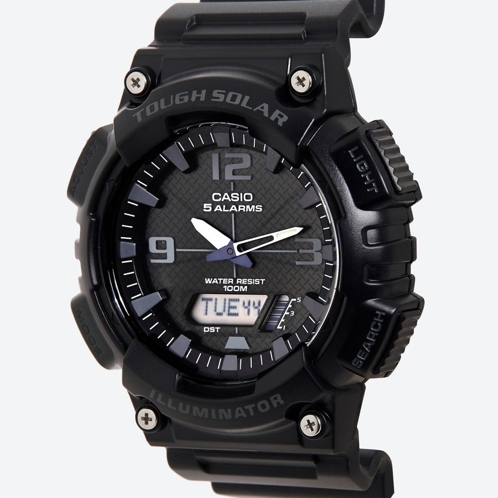 Đồng Hồ Casio Nam AQ-S810W-1A2VDF Dây nhựa chống nước 100m
