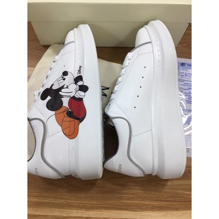 Ảnh thật- Giày siêu cấp MCQueen_nam nữ full phụ kiện