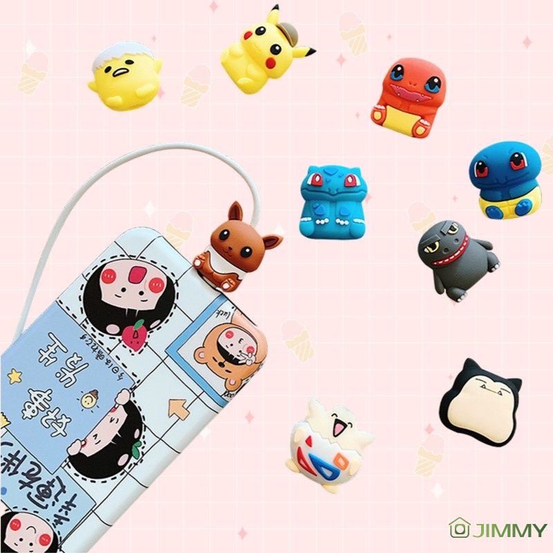 Bảo Vệ cáp Cho Điện Thoại Protege Cáp Bè Cáp Cắn Người Giữ Điện Thoại Phụ Kiện Bảo Vệ Cáp Cáp Quản Lý Tổ Chức