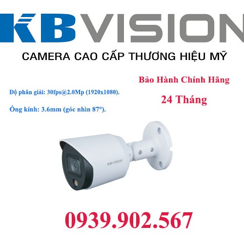 Camera 4 in 1 2.0 Megapixel KBVISION KX-CF2101S | BigBuy360 - bigbuy360.vn
