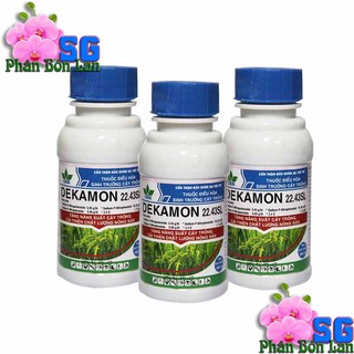 Dekamon - thuốc kích thích - điều hòa sinh trưởng chai 100ml