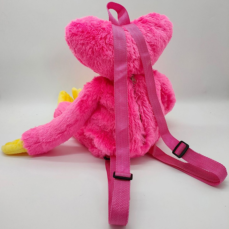 Balo 40cm/ Túi đeo vai hình thú nhồi bông dễ thương cho bé Huggy Wuggy Game Poppy Playtime