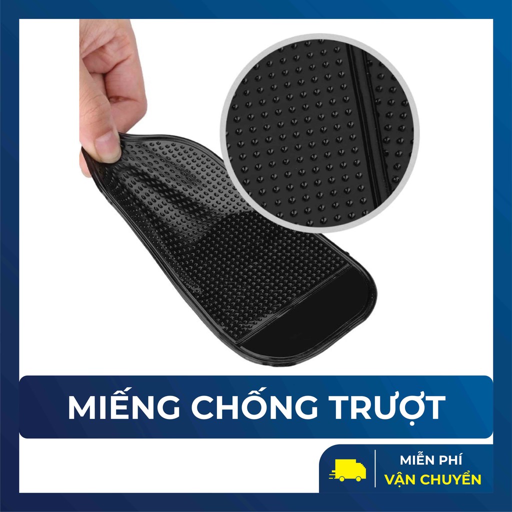 Miếng chống trượt ô tô cao su dính taplo xe hơi chống trượt điện thoại, đồ đạc | BigBuy360 - bigbuy360.vn