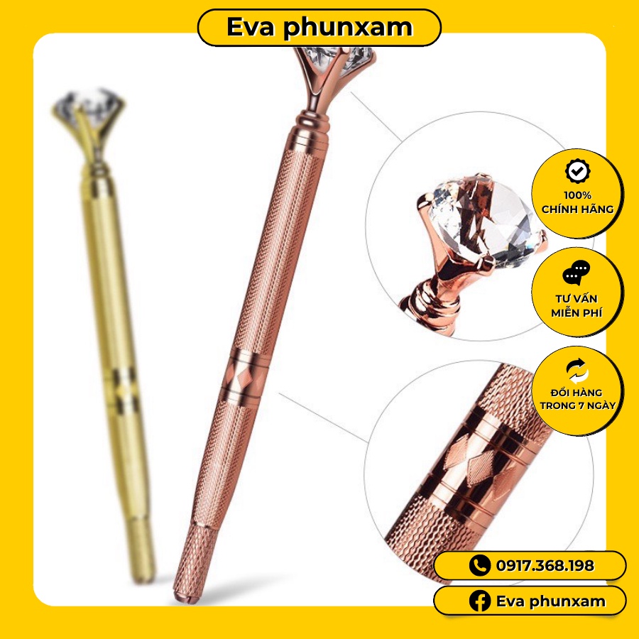 Cán điêu khắc kim cương, Cán kim cương