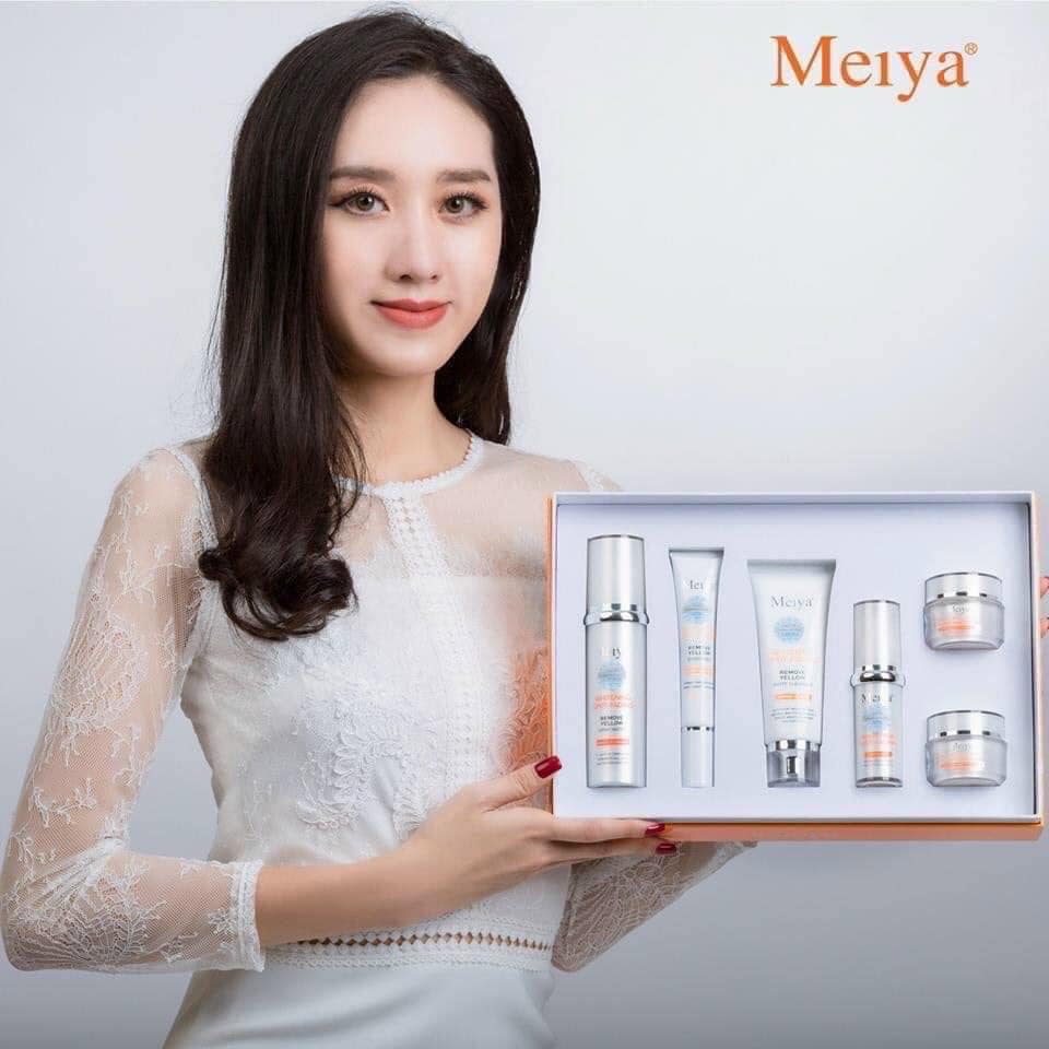Bộ Mỹ Phẩm Trắng Da Cao Cấp  Meiya Cam Nhật Bản Giá Gốc
