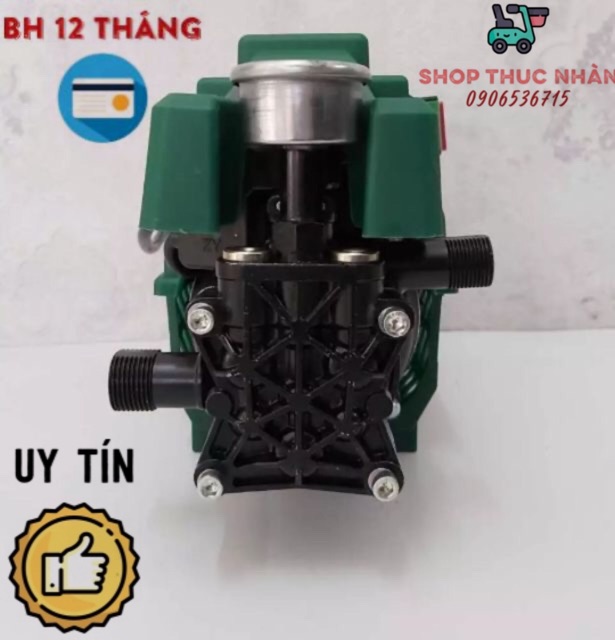 Máy rửa xe cao áp Zukui Z40 2400W mẫu thay thế cho S3 có kèm clip test máy