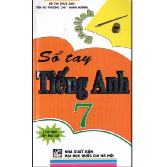 Sách - Sổ Tay Tiếng Anh 7