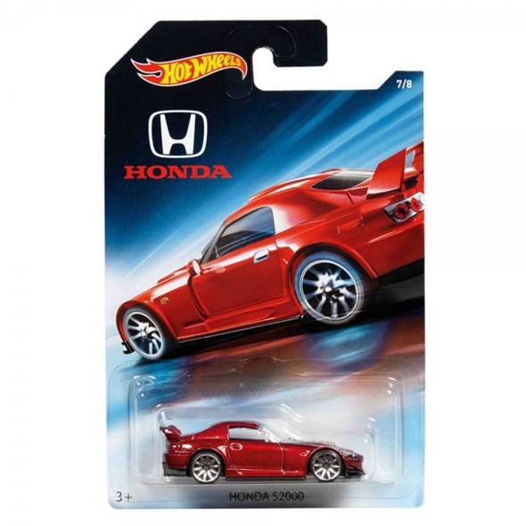 HOT WHEELS Mô Hình Đồ Chơi Xe Hơi Honda Series 70 Th Anniversary Civic Ef Si Odyssey Monkey Z50 S2000 Crx