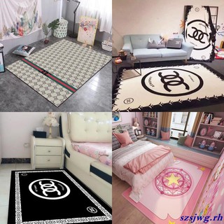 Thảm Trang Trí Phòng Ngủ Phong Cách Công Chúa Dành Cho Bé Gái