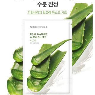 Combo 10 mặt nạ Nature republic