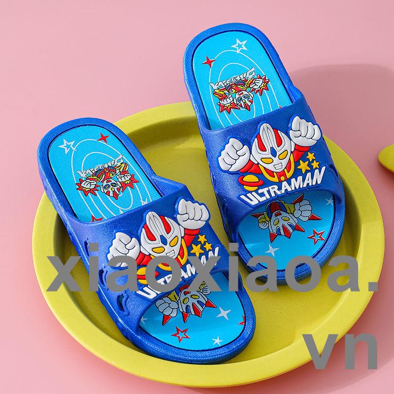 Dép Đi Trong Nhà Đế Mềm Chống Trượt Hình Mèo Hello Kitty Đáng Yêu Cho Bé Gái