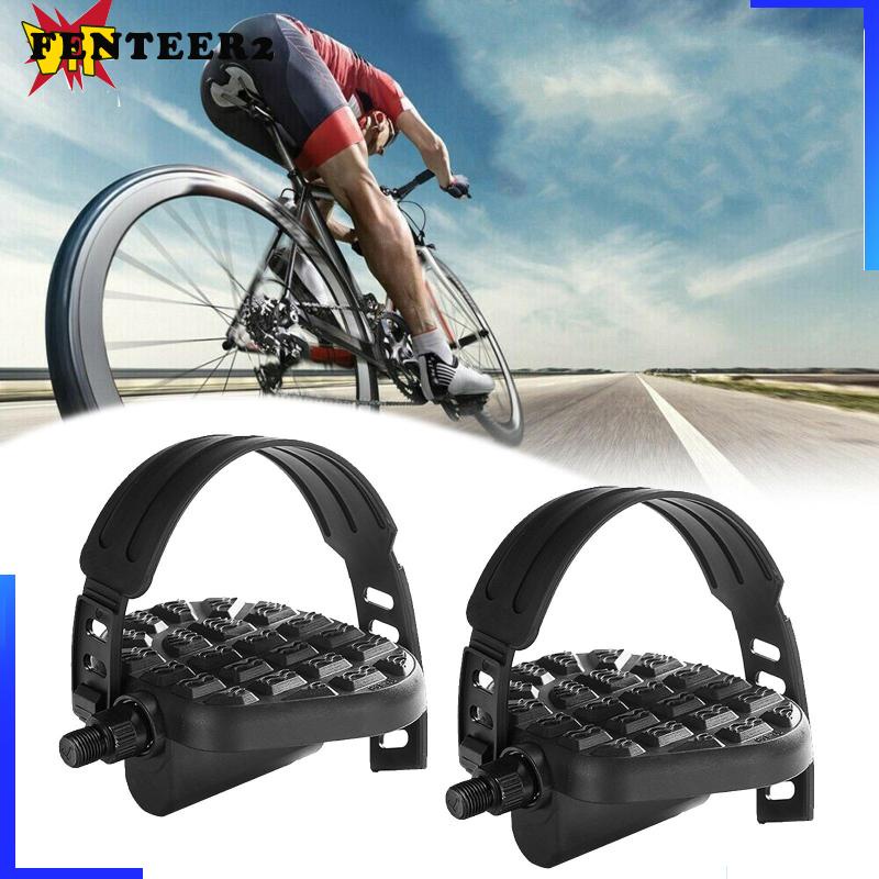 Bàn Đạp Xe Đạp Fenteer2 Có Dây Điều Chỉnh 1 / 2-Inch, 9 / 16-Inch