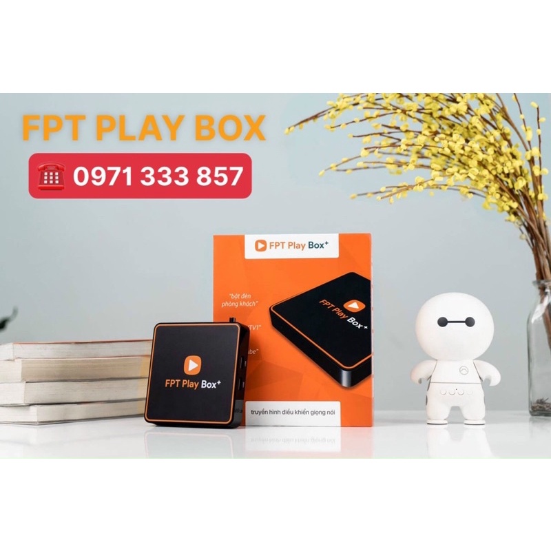 FPT Play box chính hãng bảo hành toàn quốc tặng ngay voucher 50k cho quý khách