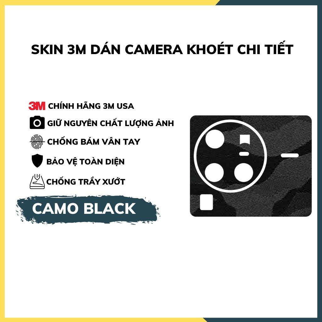 Miếng dán camera vivo x80 pro skin 3m chính hãng từ USA chống trầy xướt mua 1 tặng 1 phụ kiện huỳnh tân store