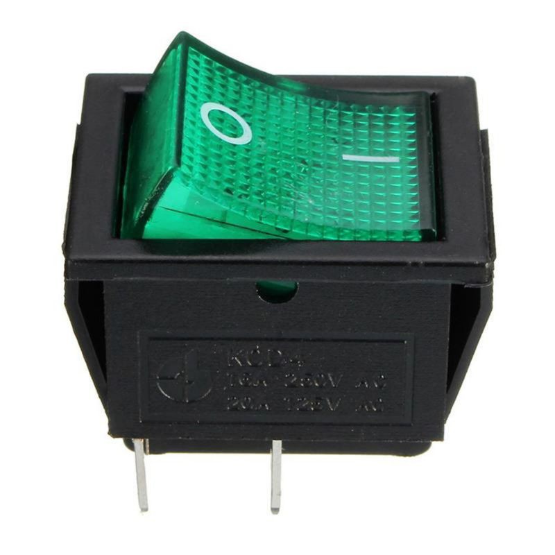 Công tắc kép 4 pin có đầu cos