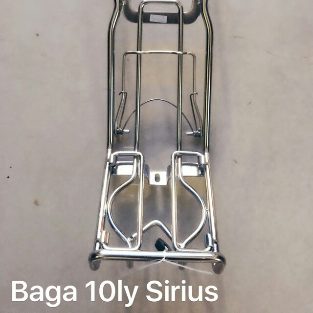 BAGA 10LY INOX SIRIUS XĂNG CƠ