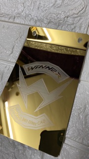 che phuộc winner vàng