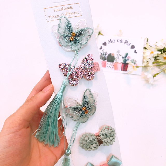 Set kẹp 5 chiếc