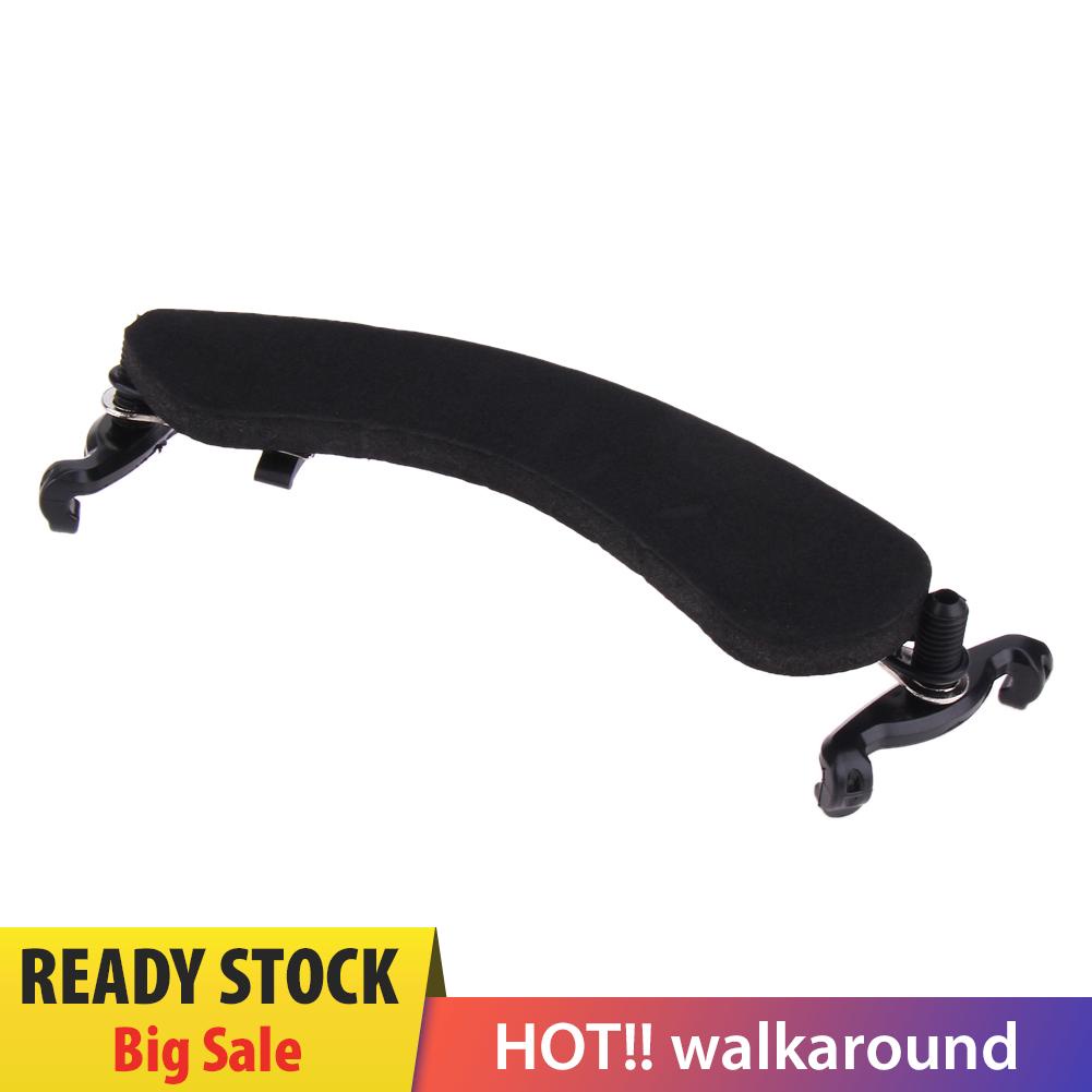 walkaround 3/4-4/4 Violin Shoulder Rest Adjustable Shoulder Rest Instrument Accessory