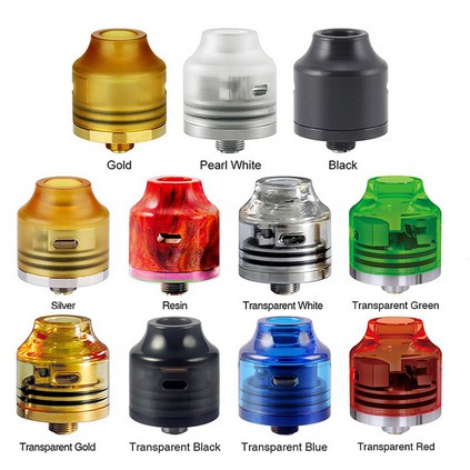 Máy tạo ẩm Oumier WASP NANO RDA trong suốt 22MM