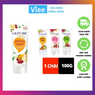 Sữa rửa mặt Hazeline chiết xuất từ thiên nhiên dịu nhẹ cho da 100g