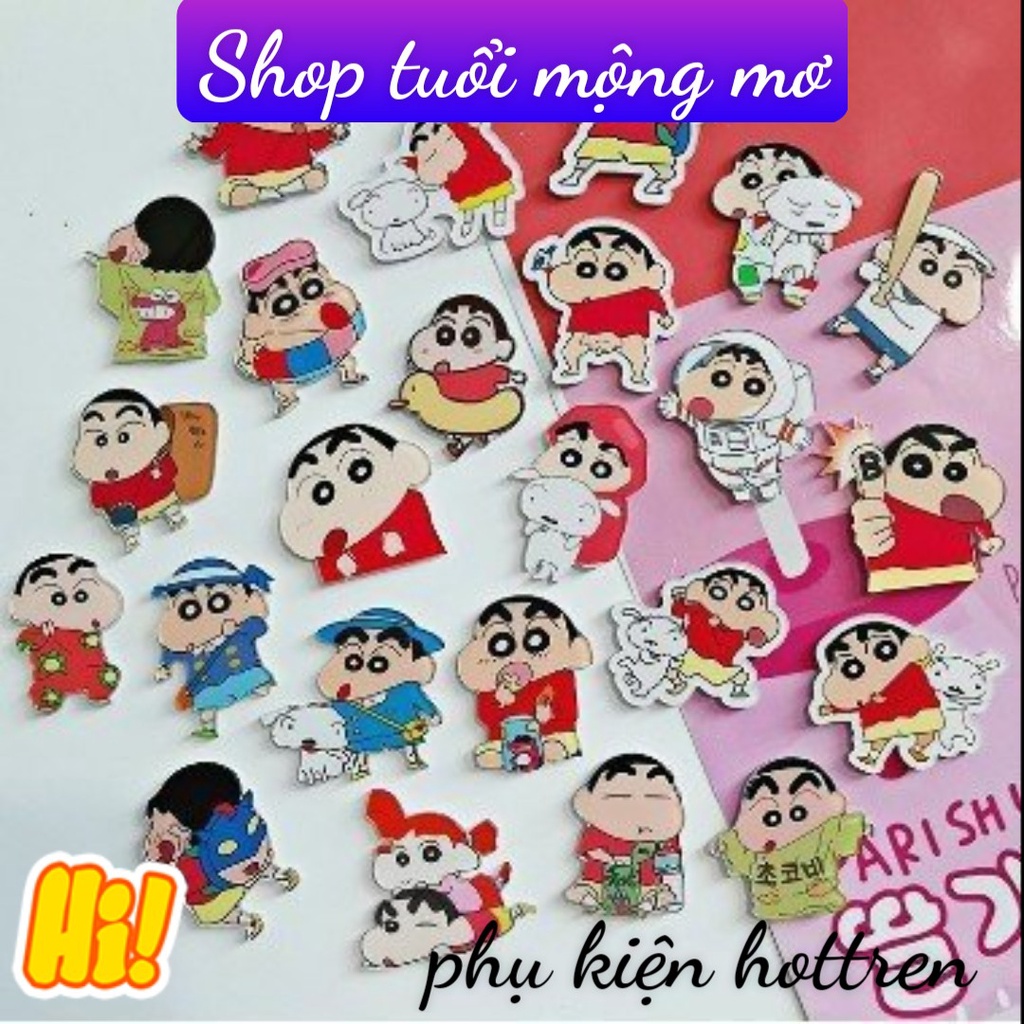 Huy hiệu Cài áo , Pin cài BALO xinh, GHIM CÀI BALO, STICKER CUSHIN ĐÁNG YÊU