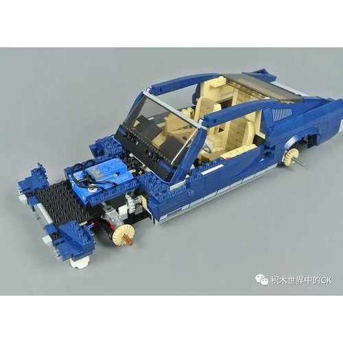 LEGO 10265 Creator Expert  - Xe đua Ford Mustang