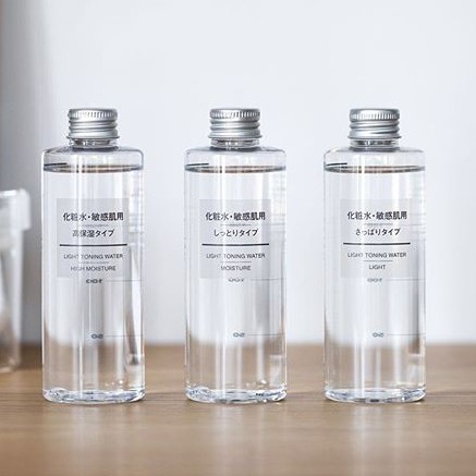 Nước Hoa Hồng  Muji Light Toning Water Nhật Bản