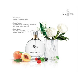 Nước Hoa Nữ Immortel 5 Sens - 60ml