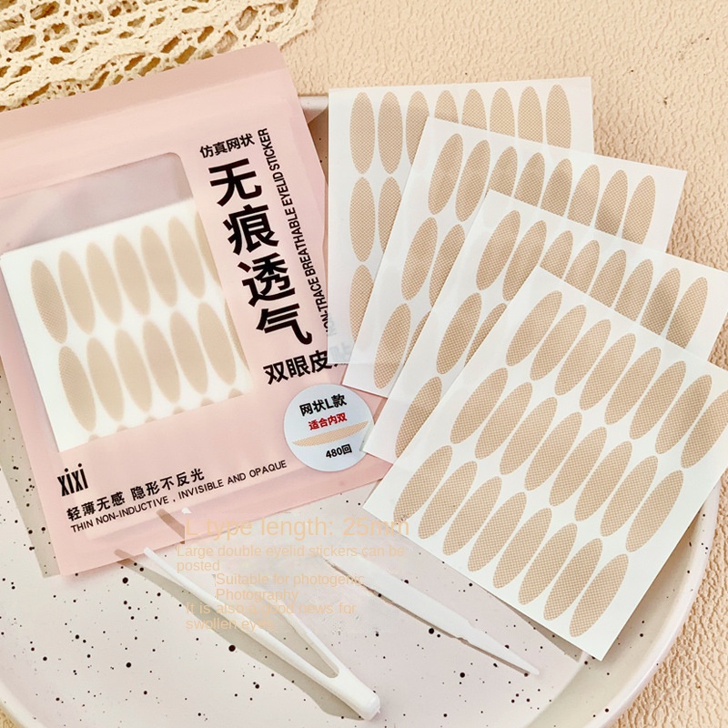 Miếng Dán Kích Mí Tự Dính Không Tạo Mắt Hai Mí Tự Nhiên Xixi