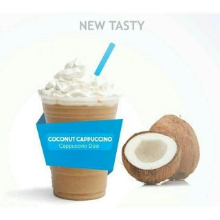 Cà phê Cappuccino dừa - Archcafe