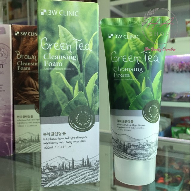 Sữa Rửa Mặt 3W Clinic 100ml Hàn Quốc